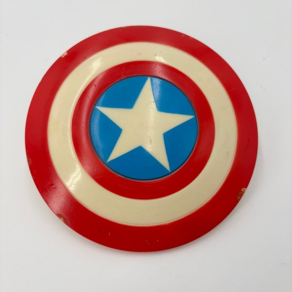 1991 Marvel Captain America 14" Replacement Shield Vintage Toy Accessory